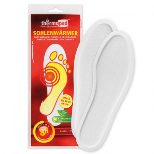 Купить Термохимическая грелка-стелька Thermopad Foot Warmer в Киеве по лучшей цене с доставкой в Украине | Магазин NORTHWALL